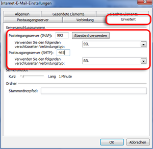 Sicherheitseinstellungen
