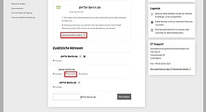 Einstellungen öffnen
