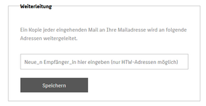 [Translate to Englisch:] Weiterleitung