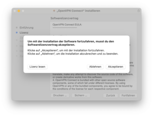 OpenVPN Setup Eula