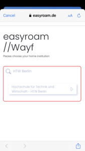 Choose HTW Berlin