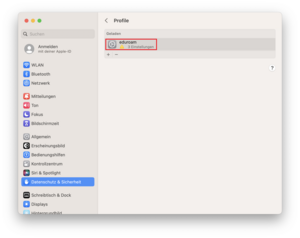 eduroam-Profil installieren Schritt 1