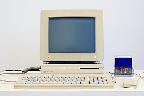 Old Macintos Computer