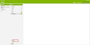 Webmailer Ordner löschen