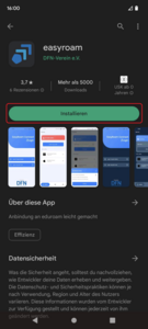 Installieren von eduroam
