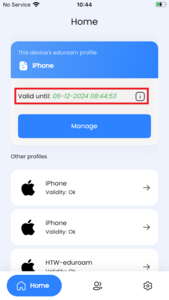 Check the validity period of the certificate