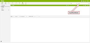 Suchfunktionaufrufen