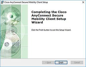 Cisco Anyconnect Setup