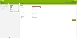 Webmailer Ordner umbennen