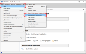 [Translate to Englisch:] Neues E-Mail-Konto hinzufügen