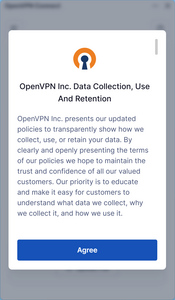 OpenVPN Eula