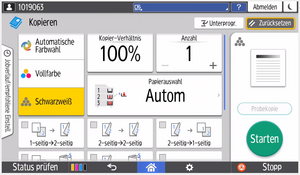 Advanced Copy Settings