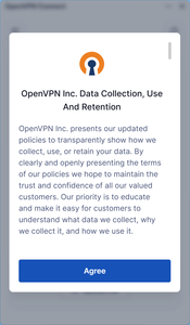 OpenVPN Eula