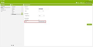 Webmailer Größe der Ordner anzeigen