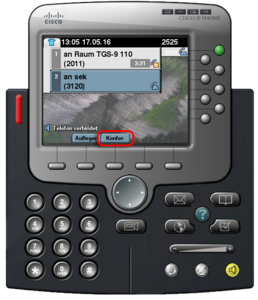 Telefonmenü
