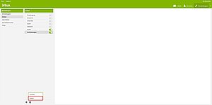 Webmailer Ordner leeren