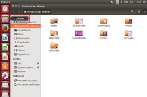 Ubuntu Dateimanager