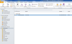 Outlook Posteingang