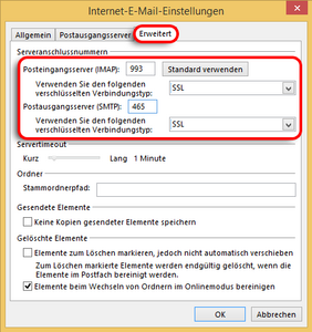 Sicherheitseinstellungen