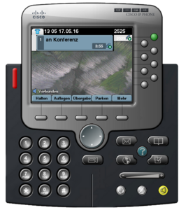 Telefonmenü
