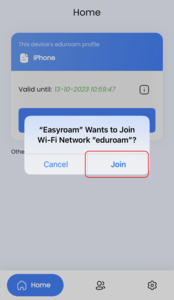 Connect to eduroam